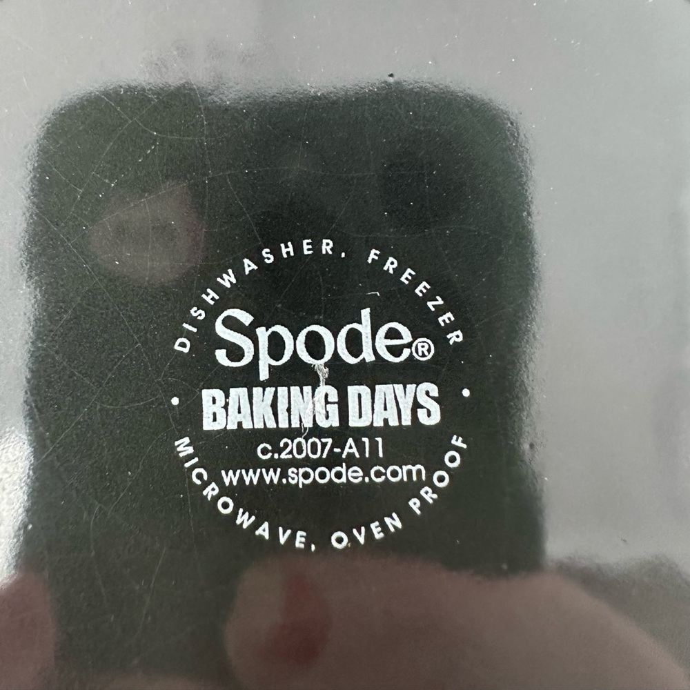 Spode Baking Collection Polka Dot Bowls - Set of 4 - Picture 4 of 4